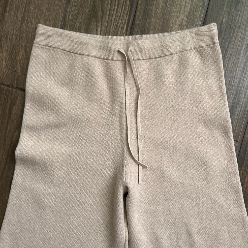 Kilte the Liz Wide Leg Pants in Light Camel Sz L/XL - Picture 4 of 8